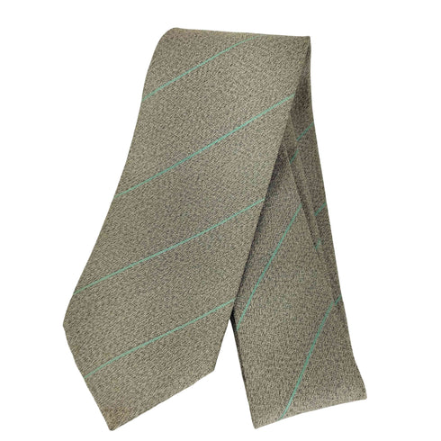 アイムイッセイミヤケ im ISSEY MIYAKE 90S シルク100ストライプネクタイ メンズ